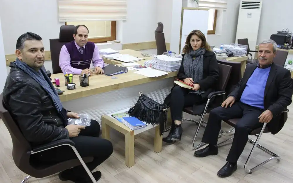 MİTSO, COĞRAFİ İŞARET İÇİN EDREMİT VE AYVALIK'TA *MİTSO, coğrafi işaret tescil belgesi uygulamaları için Edremit ve Ayvalık Ticaret Odalarında incelemelerde bulundu. - 1