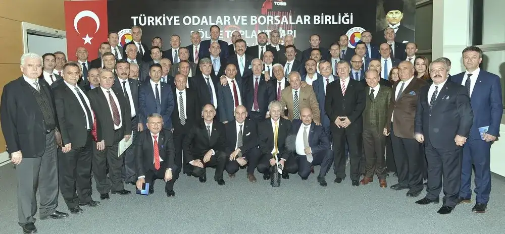 TOBB BAŞKANI HİSARCIKLIOĞLU: "CAMİA OLARAK TAM DAYANIŞMA İÇİNDE OLMALIYIZ" - 2