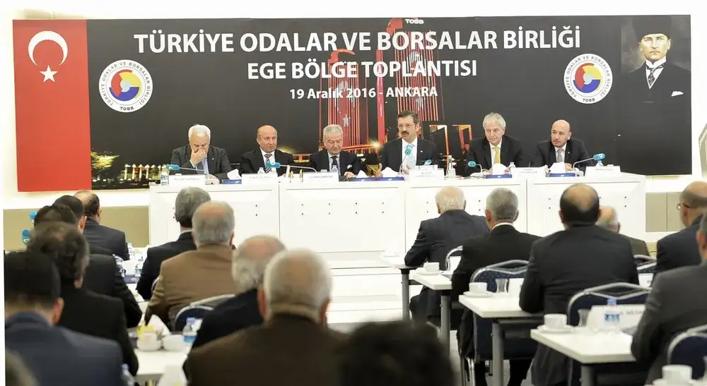 TOBB BAŞKANI HİSARCIKLIOĞLU: "CAMİA OLARAK TAM DAYANIŞMA İÇİNDE OLMALIYIZ"