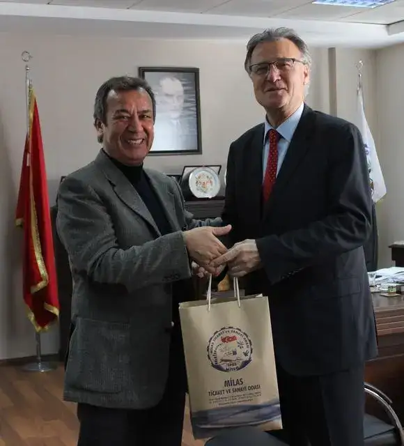 BAŞMÜDÜRDEN MİTSO'YA VEDA - 1