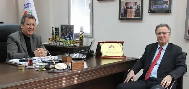 BAŞMÜDÜRDEN MİTSO'YA VEDA