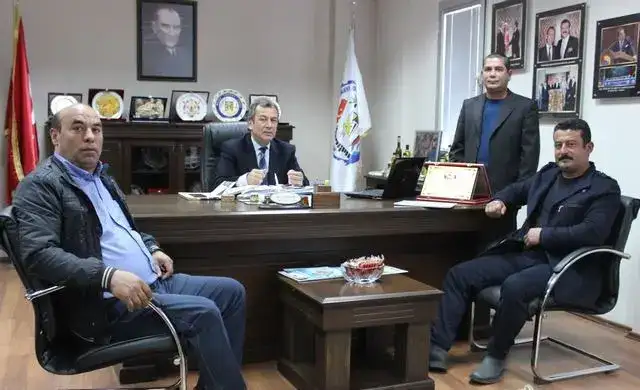 TOPRAK HAVUZ BALIKÇILARINA MİTSO'DAN DESTEK İSTEDİ - 1