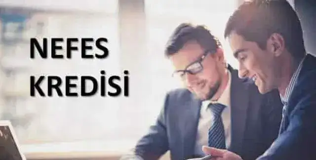 KOBİ'LERE "NEFES KREDİSİ" VERİLİYOR