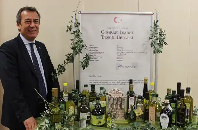 "MİLAS ZEYTİNYAĞI" COĞRAFİ İŞARETİNE İLK TALEP İZMİR TARİŞ'TEN - 1