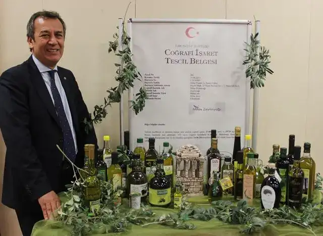 "MİLAS ZEYTİNYAĞI" COĞRAFİ İŞARETİNE İLK TALEP İZMİR TARİŞ'TEN - 2