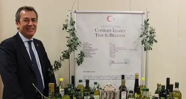 "MİLAS ZEYTİNYAĞI" COĞRAFİ İŞARETİNE İLK TALEP İZMİR TARİŞ'TEN - 3