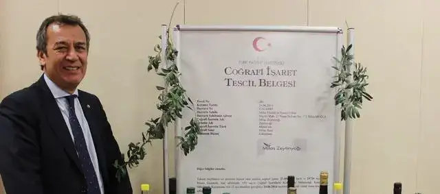 "MİLAS ZEYTİNYAĞI" COĞRAFİ İŞARETİNE İLK TALEP İZMİR TARİŞ'TEN