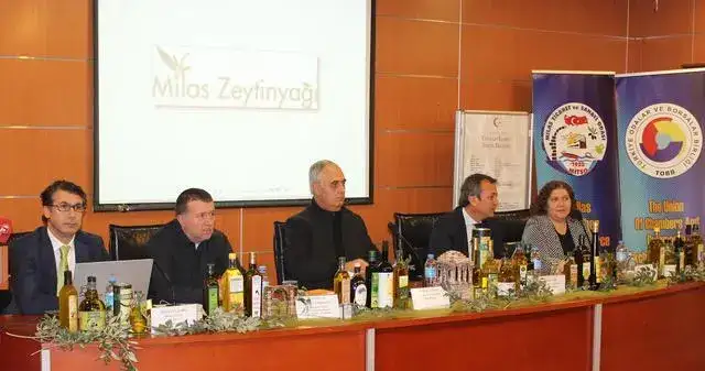 MİLAS ZEYTİNYAĞI COĞRAFİ İŞARETE KAVUŞTU