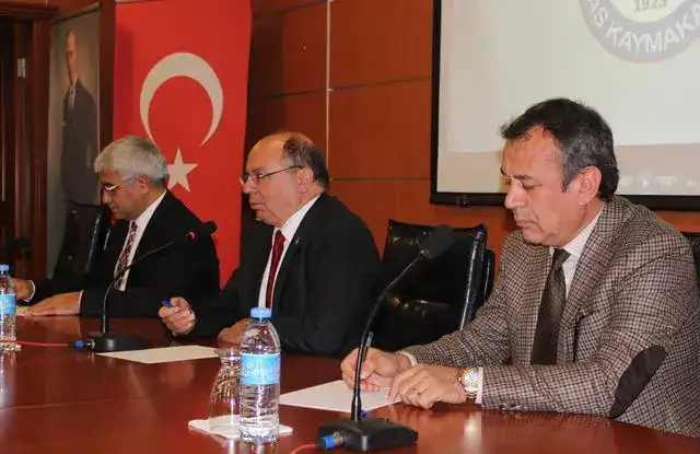 MUĞLA VALİSİ MİTSO'DA İŞADAMLARIYLA BULUŞTU - 2