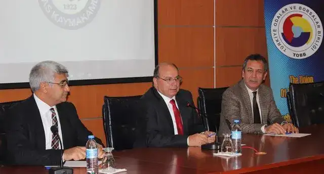 MUĞLA VALİSİ MİTSO'DA İŞADAMLARIYLA BULUŞTU