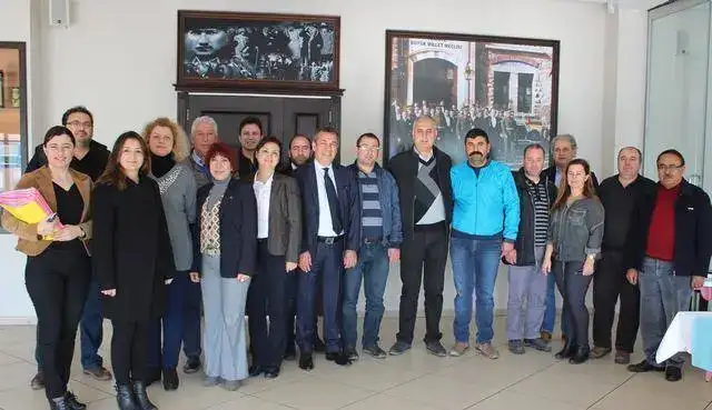 MİTSO MESLEK KOMİTELERİ ORTAK TOPLANTISI YAPILDI