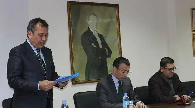 OSB'DE YENİ BAŞKAN KAYMAKAM EREN ARSLAN OLDU