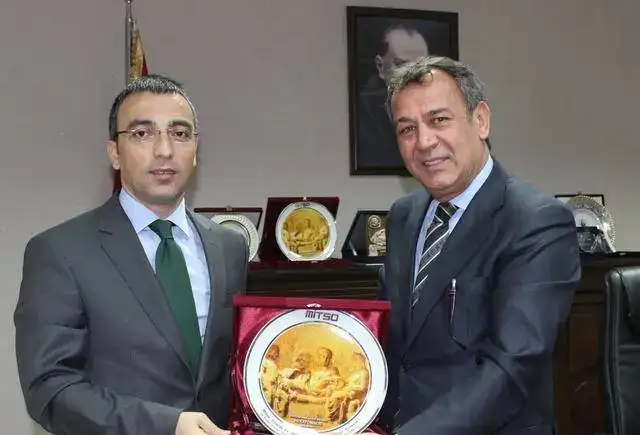 Milas'ın yeni Kaymakamı MİTSO'da