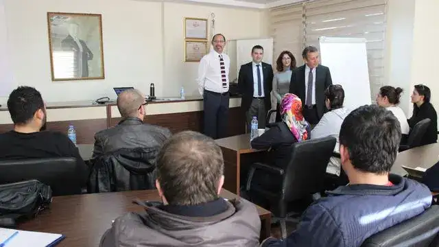 MİTSO UYGULAMALI GİRİŞİMCİLİK EĞİTİMİ BAŞLADI. - 1