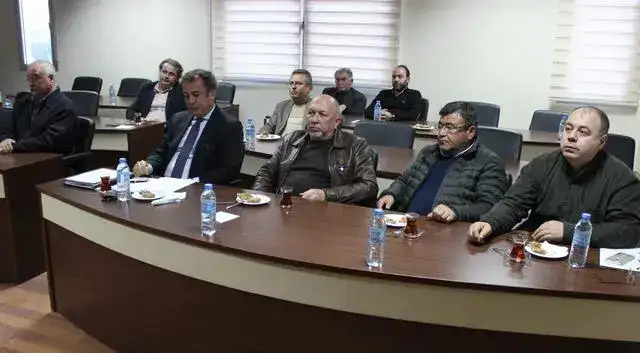 MİTSO'nun Şubat ayı meclis toplantısı yapıldı.  MECLİS, YÖNETİMİN 2016 GELİR GİDER HESAP ÇİZELGELERİNİ AKLADI - 1