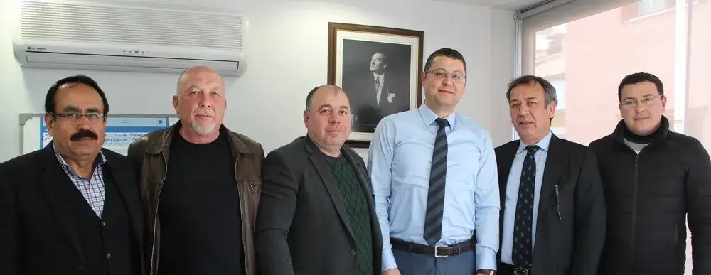 MİTSO, QNB - FİNANSBANK'TA. "MİLAS'TA BU KADAR CİRO VAR MI, DİYE HEYECANLANIYORUM"