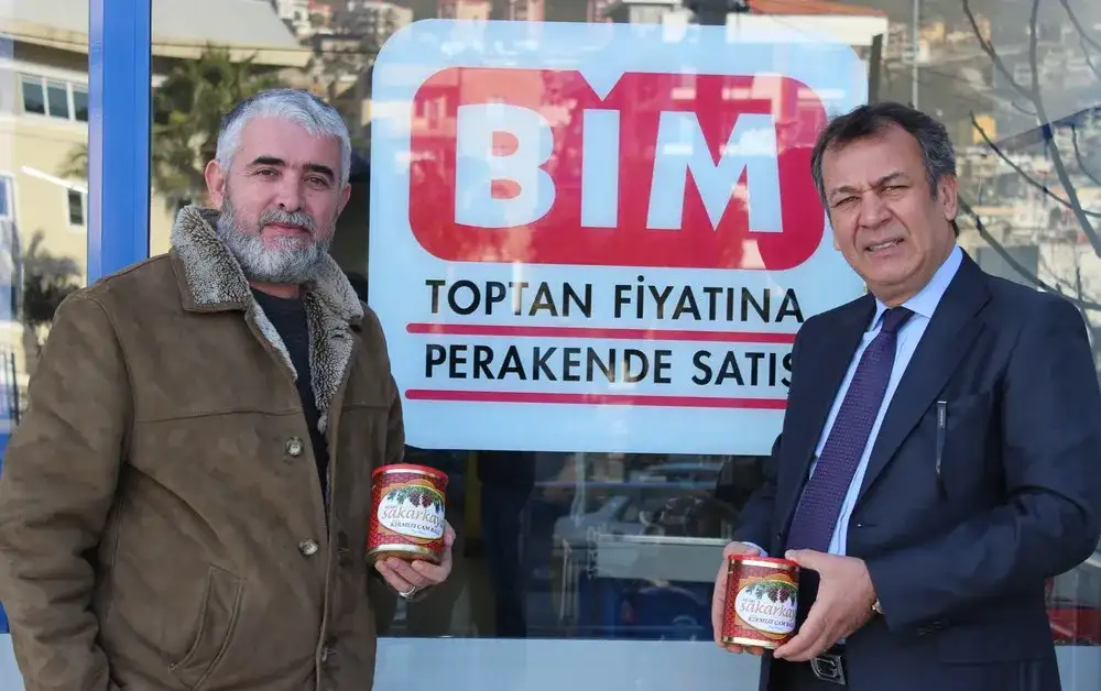 MİTSO'NUN RAF BAŞARISI İŞE YARADI: SAKARKAYA'NIN KIRMIZI BALI RAFLARDA YERİNİ ALDI. - 1