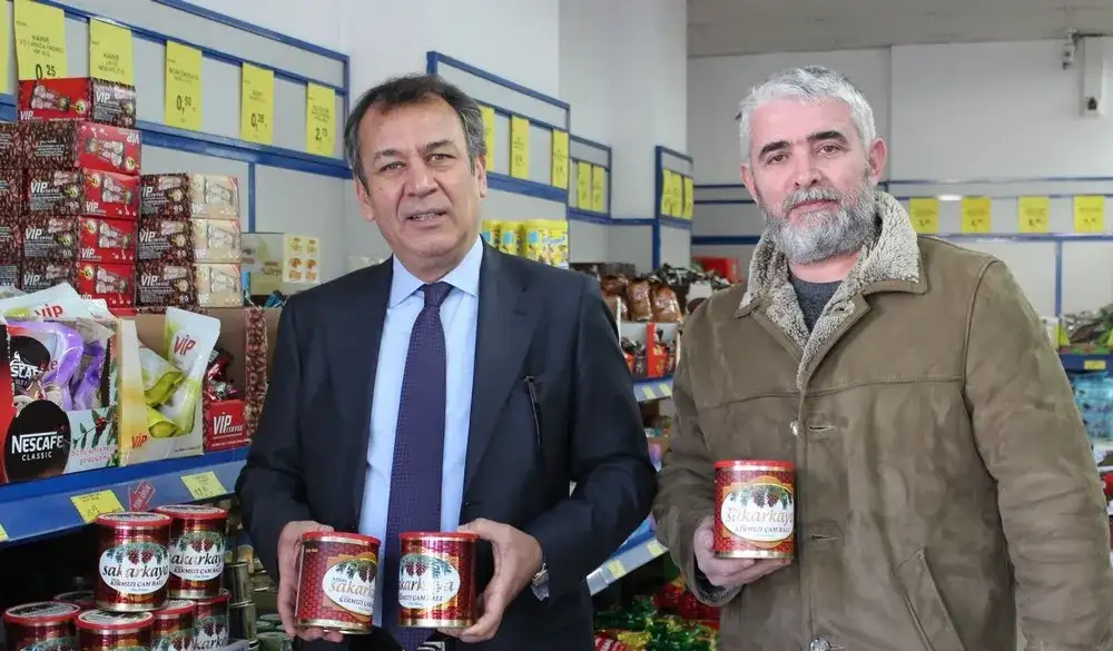 MİTSO'NUN RAF BAŞARISI İŞE YARADI: SAKARKAYA'NIN KIRMIZI BALI RAFLARDA YERİNİ ALDI.