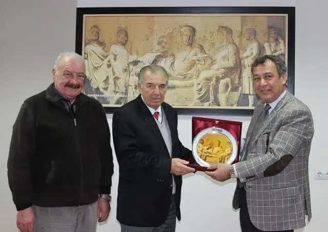 MİTSO'yu ziyaret eden Gazeteci Can Pulak'tan Milas'a turizm tavsiyeleri; - 1