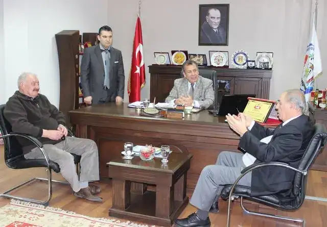 MİTSO'yu ziyaret eden Gazeteci Can Pulak'tan Milas'a turizm tavsiyeleri; - 2