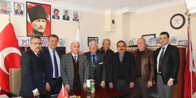 MİTSO MUHTARLARLA...