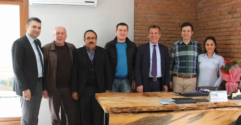 MİTSO Yönetimi Kabaçam Ltd. Şti.'ni ziyaret etti: "MİLAS'TA İNŞAAT SEKTÖRÜ EKONOMİK ORTAMDAN FARKLI BİR GELİŞME İÇİNDE"