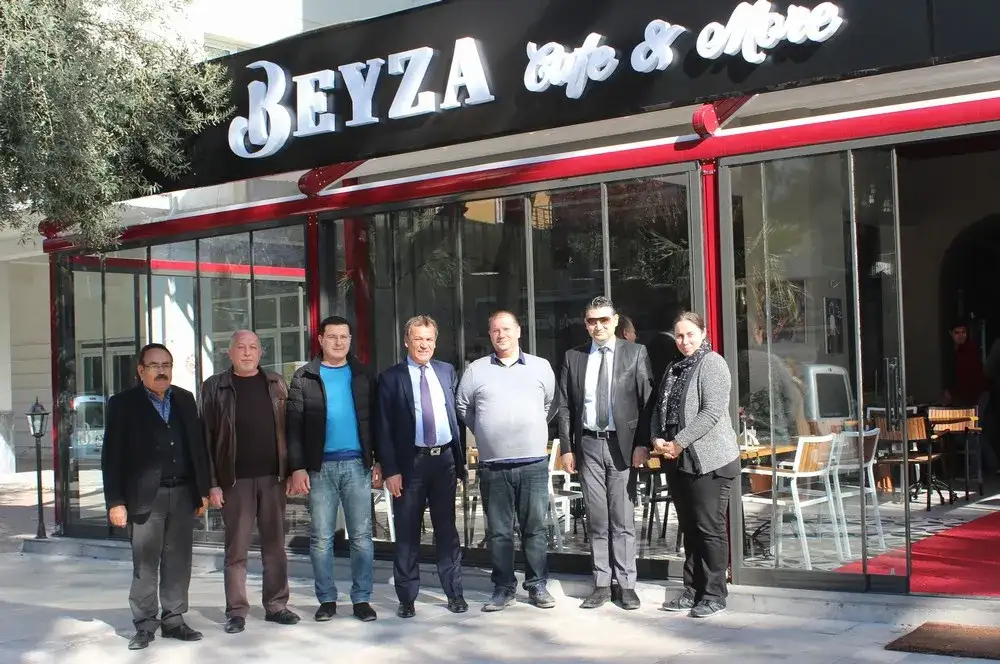 MİTSO'DAN YENİ İŞYERLERİNE ZİYARETLER; "MİLAS'TA PASTANE / KAFETERYA SEKTÖRÜNDE GELİŞME VAR" - 1