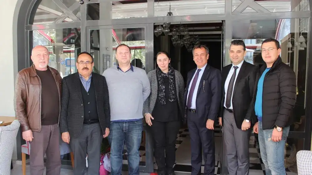 MİTSO'DAN YENİ İŞYERLERİNE ZİYARETLER; "MİLAS'TA PASTANE / KAFETERYA SEKTÖRÜNDE GELİŞME VAR"