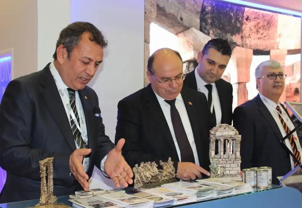 MİTSO, İSTANBUL'DAKİ EMITT FUARINDA MİLAS'IN GÜZELLİKLERİ SERGİLEDİ - 1