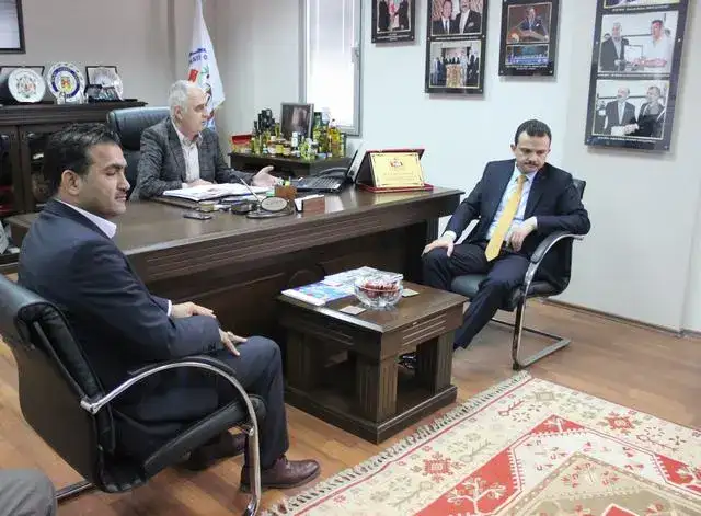 CUMHURBAŞKANLIĞI HALKLA İLİŞKİLER DAİRE BAŞKANI MİTSO'DA - 2