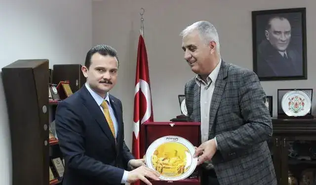 CUMHURBAŞKANLIĞI HALKLA İLİŞKİLER DAİRE BAŞKANI MİTSO'DA