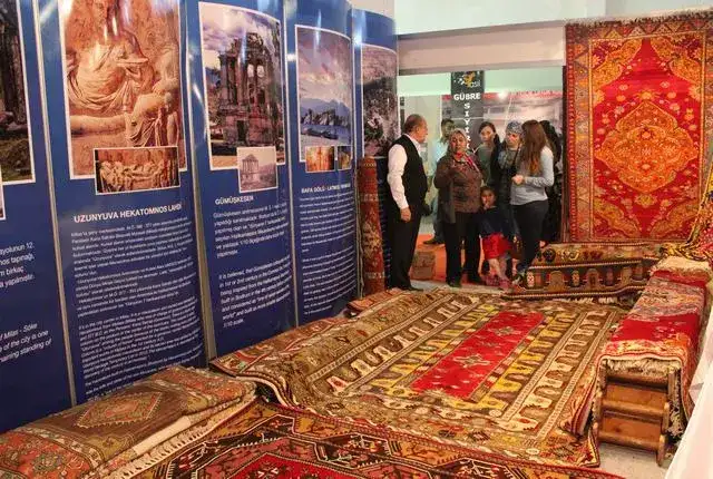 ANKARA TURİZM FUARI'NDAN DÖNEN MİTSO, AYAĞININ TOZUYLA ESKİŞEHİR TARIM FUARINA GİDİYOR - 1