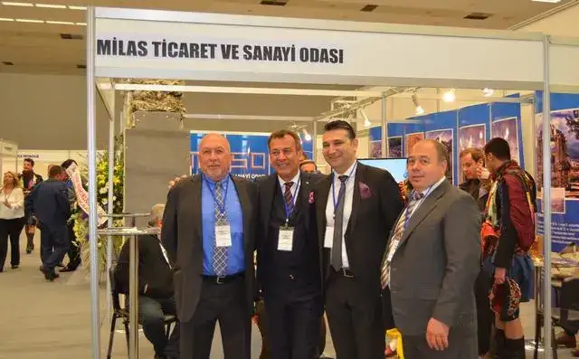 ANKARA TURİZM FUARI'NDAN DÖNEN MİTSO, AYAĞININ TOZUYLA ESKİŞEHİR TARIM FUARINA GİDİYOR