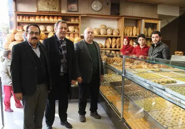 MİTSO : EKMEK İSRAFINA HAYIR... - 1