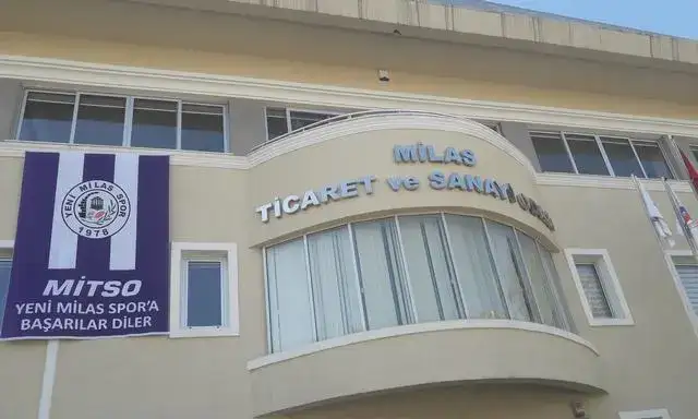 MİTSO Şampiyonluk yolunda YENİ MİLASSPOR'a başarılar diler.