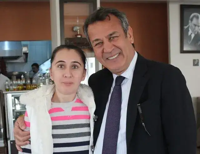 MİTSO'DAN "ÖZEL BİREY" ASLIHAN'A SÜRPRİZ DOĞUM GÜNÜ KUTLAMASI - 1