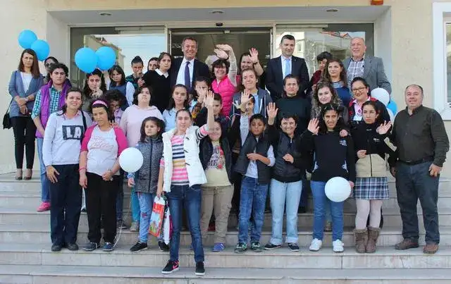 MİTSO'DAN "ÖZEL BİREY" ASLIHAN'A SÜRPRİZ DOĞUM GÜNÜ KUTLAMASI - 2