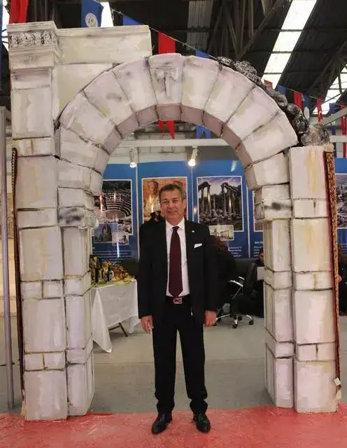 MİTSO, MİLAS'I TANITMAK İÇİN FUARDAN FUARA KOŞUYOR  "MİLAS'I TANITMAK İÇİN HER MİLASLIYA GÖREV DÜŞÜYOR" - 1