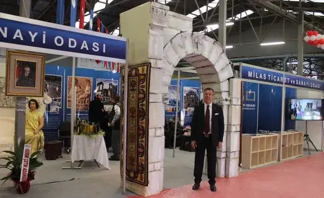 MİTSO, MİLAS'I TANITMAK İÇİN FUARDAN FUARA KOŞUYOR  "MİLAS'I TANITMAK İÇİN HER MİLASLIYA GÖREV DÜŞÜYOR"