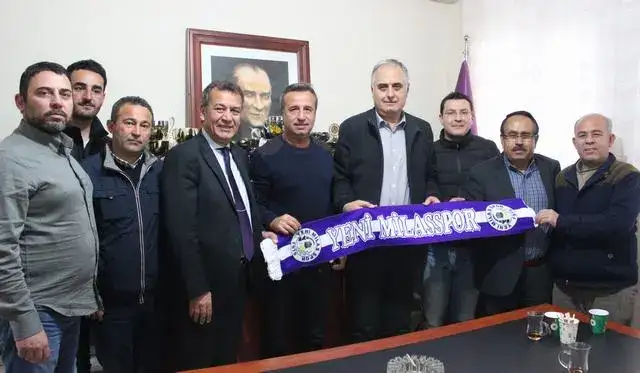 MİTSO'DAN YENİ MİLASSPOR'A  ŞAMPİYONLUK YOLUNDA BAŞARI DİLEKLERİ İLETİLDİ - 1