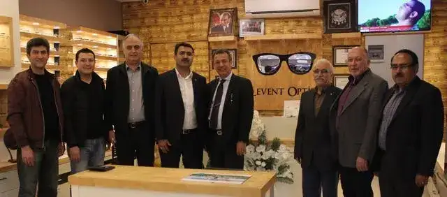 MİTSO'DAN LEVENT OPTİK / 2 ZİYARETİ - 1