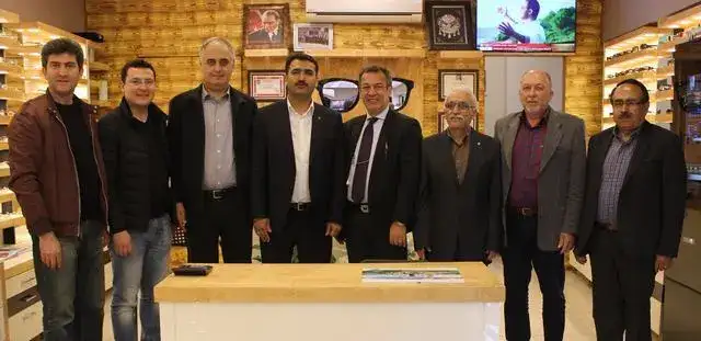 MİTSO'DAN LEVENT OPTİK / 2 ZİYARETİ