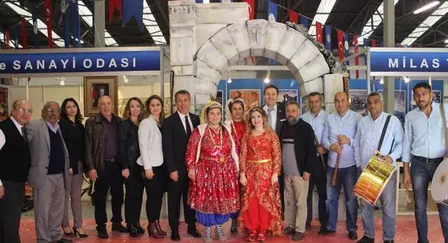 MİLAS'TA FUAR BEREKETİ... - 1