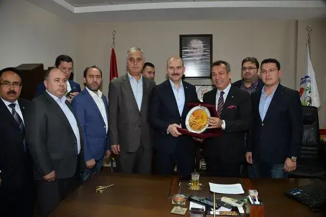 İÇİŞLERİ BAKANI SOYLU'DAN MİTSO'YA ÖVGÜ: - 1