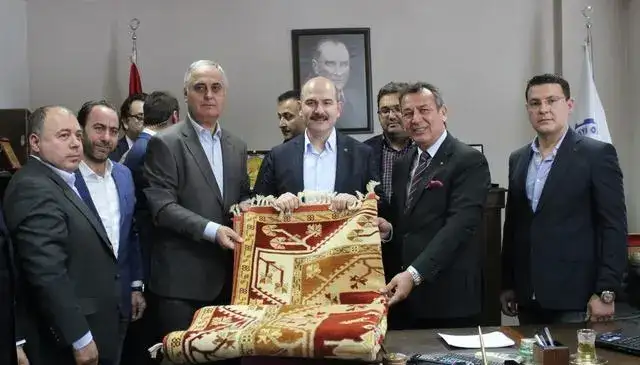 İÇİŞLERİ BAKANI SÜLEYMAN SOYLU MİTSO'DA