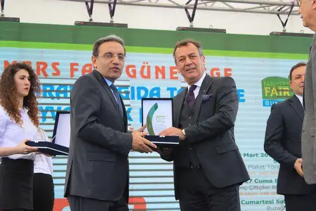 Milas Güney Ege Uluslararası 8. Gıda, Tarım ve Hayvancılık Fuarı yapıldı. - 1