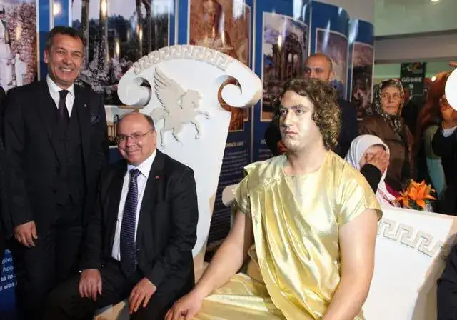 Milas Güney Ege Uluslararası 8. Gıda, Tarım ve Hayvancılık Fuarı yapıldı. - 2