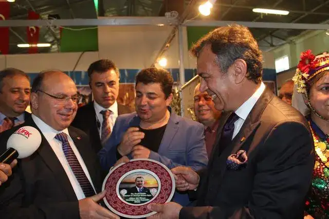 Milas Güney Ege Uluslararası 8. Gıda, Tarım ve Hayvancılık Fuarı yapıldı. - 5