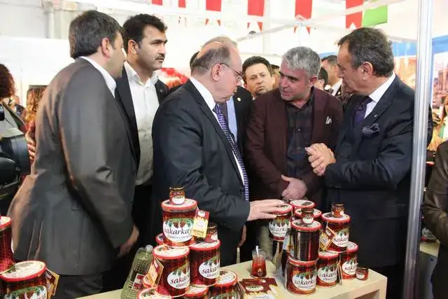 Milas Güney Ege Uluslararası 8. Gıda, Tarım ve Hayvancılık Fuarı yapıldı. - 8