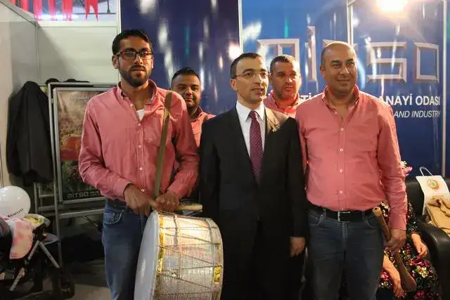 Milas Güney Ege Uluslararası 8. Gıda, Tarım ve Hayvancılık Fuarı yapıldı. - 9